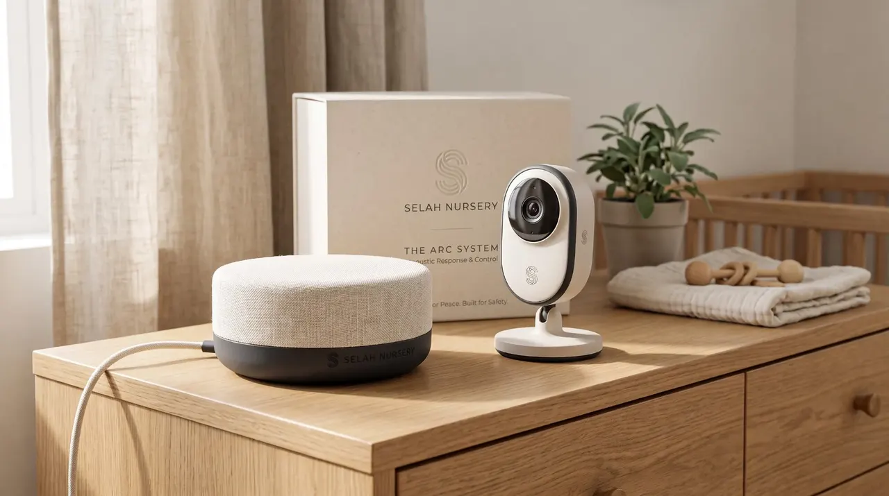 The ARC speaker and camera in a Selah nursery